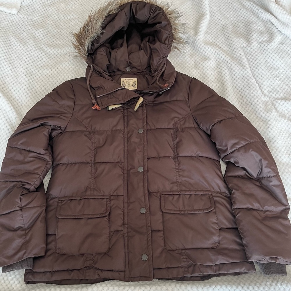 NWOT Ruff Hewn Puffer Coat